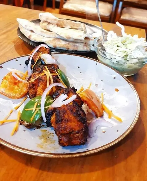 Special Handii Kabab with Luchi